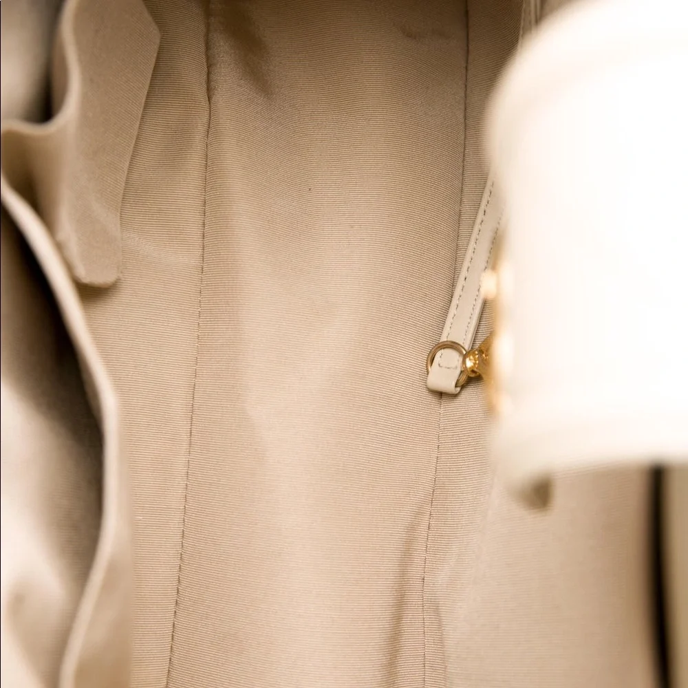 CHANEL Light Beige Large Shopping >30 CM
